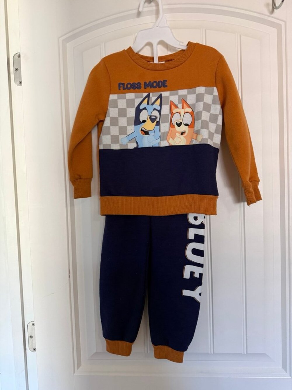 4T bluey matching set